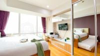 Apartemen U Residence - Strategic and Restful Studio Apartment at U Residence By Travelio