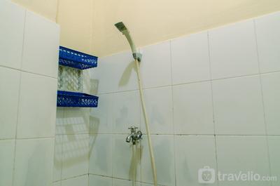 Apartemen Casablanca East Residence - Unfurnished Studio Apartment with AC at Casablanca East Residences By Travelio