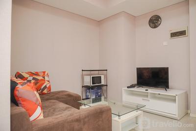 Apartemen Cosmo Terrace (Jakarta Residence) - Strategic and Best Location 1BR at Cosmo Terrace Thamrin Apartment By Travelio