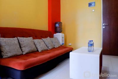 Apartemen Gunawangsa Manyar - 2BR Apartment with City View at Gunawangsa Manyar By Travelio