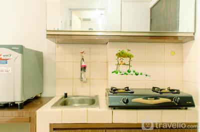 Apartemen Serpong Greenview - Cozy Living Studio Room at Serpong Greenview Apartment By Travelio