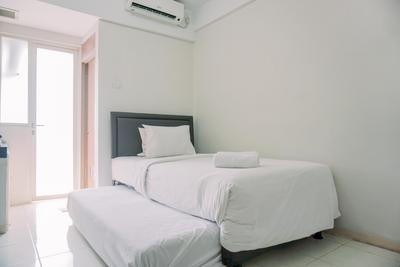 Apartemen Green Lake View - Comfort Stay and Homey Studio Green Lake View Apartment By Travelio