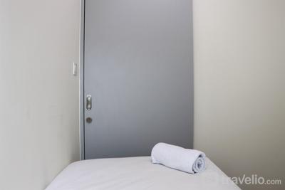 Apartemen Osaka Riverview PIK 2 - Minimalist 2BR Osaka Riverview PIK 2 Apartment (No Living Room) By Travelio