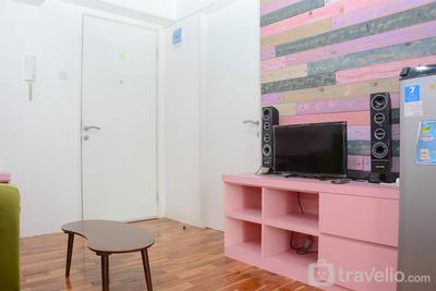 Apartemen Bassura City - Simply Relaxing 2BR Bassura City Apartment By Travelio