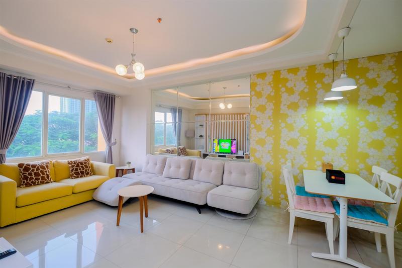 Apartemen Green Pramuka City