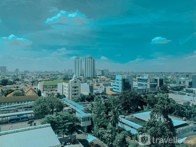 Apartemen Capitol Park Residence - Great Choice Deluxe Studio Apartment at Capitol Park Residence By Travelio