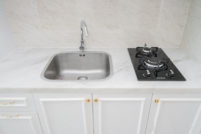 Apartemen Tree Park City Cikokol - Comfort and Modern Studio at Tree Park City Cikokol Apartment By Travelio