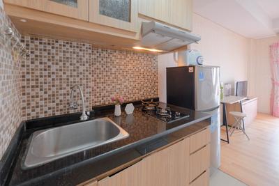 Apartemen Metro Park Residence Kebun Jeruk - Cozy Living Studio at Metro Park Residence Kebon Jeruk Apartment By Travelio