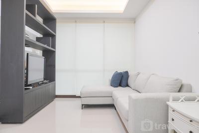 Apartemen Gallery West Residence - Strategic 2BR at Apartment Gallery West Residence By Travelio