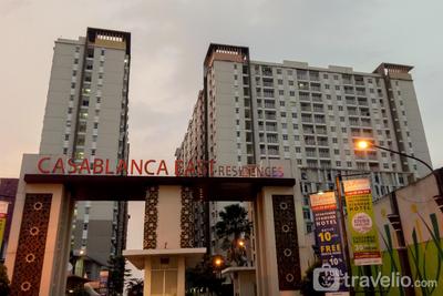 Apartemen Casablanca East Residence - Unfurnished Studio Apartment with AC at Casablanca East Residences By Travelio