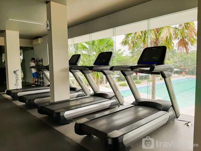 Apartemen Aeropolis Residence - Nice Studio Apartment (No Kitchen) at Aeropolis Residence near CGK Airport By Travelio