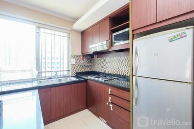 Apartemen Sudirman Park - Spacious and Modern 3BR at Sudirman Park Apartment By Travelio