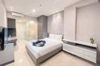 Minimalist Look Studio Apartment at Art Deco By Travelio