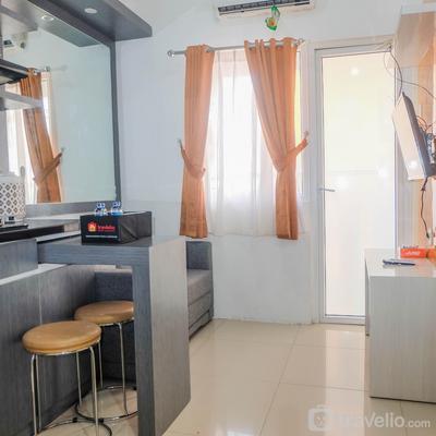 Apartemen Green Pramuka City - Warm and Cozy 2BR Green Pramuka City Apartment near Mall By Travelio
