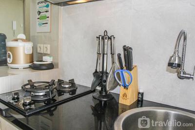 Apartemen Bassura City - Modern and Relax 2BR at Bassura City Apartment By Travelio