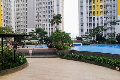 Apartemen Springlake Summarecon Bekasi - Simply Good Studio Room Apartment at Springlake Summarecon By Travelio