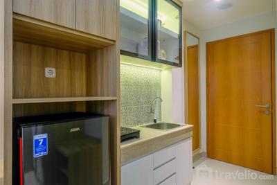 Apartemen Evenciio Margonda - Fully Furnished with Modern Design Studio at Evenciio Apartment By Travelio