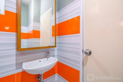 Apartemen Pancoran Riverside - Best Price and Homey 1BR at Pancoran Riverside Apartment By Travelio