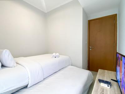 Apartemen The Mansion Bougenville Kemayoran - Nice and Elegant 1BR The Mansion Kemayoran Apartment By Travelio