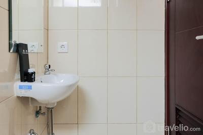 Apartemen Asatti - Comfortable 3BR Room with Pool View at Asatti Apartment By Travelio