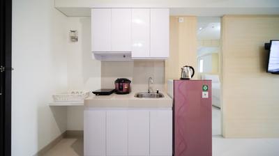 Apartemen Klaska Residence - Good Location and Comfy Studio Apartment Klaska Residence By Travelio