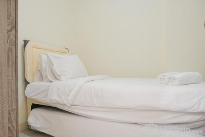 Apartemen Green Pramuka City - Nice Comfort 2BR at Green Pramuka City Apartment By Travelio