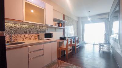 Apartemen Puncak Bukit Golf Surabaya - Beautiful and Modern 1BR No Kitchen at Puncak Bukit Golf Apartment By Travelio