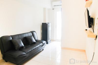 Apartemen Springlake Summarecon Bekasi - Simple 2BR The Springlake Summarecon Apartment By Travelio