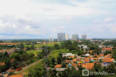 Apartemen Parkland Avenue - Minimalist and Posh Studio Parkland Avenue Apartment By Travelio