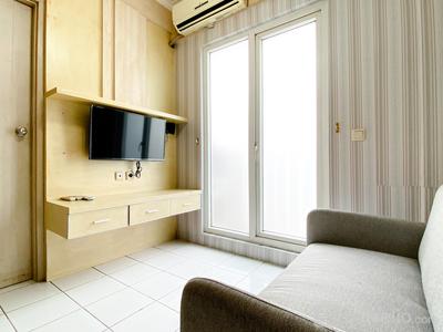 Apartemen Grand Center Point Bekasi - Homey and Tidy 2BR Apartment Grand Center Point Bekasi By Travelio