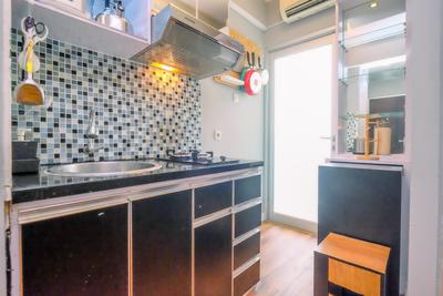 Apartemen Pancoran Riverside - Modern and Warm 1BR at Pancoran Riverside Apartment By Travelio
