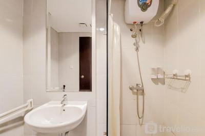 Apartemen Casa de Parco - Strategic and Restful 1BR at Casa De Parco Apartment By Travelio