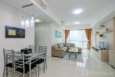 Apartemen Kemang Village - Well Appointed 2BR at Kemang Village Apartment By Travelio