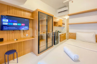 Good Price and Homey Studio Tokyo Riverside PIK 2 Apartment By Travelio