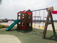 Apartemen Grand Kamala Lagoon - Nice Unfurnished Studio with AC at Apartment Grand Kamala Lagoon By Travelio