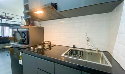 Apartemen Podomoro Golf View - Tranquil and Homey Studio at Podomoro Golf View Apartment By Travelio