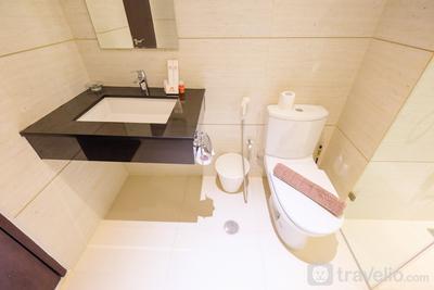 Apartemen Brooklyn Alam Sutera - Spacious 1BR Brooklyn Apartment near Alam Sutera By Travelio
