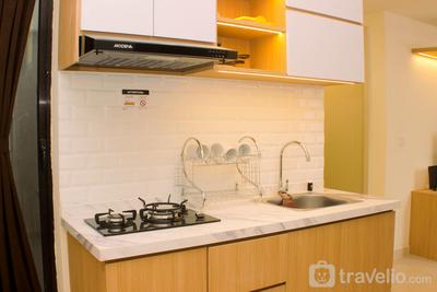 Apartemen Meikarta - Well Furnished and Comfy 2BR Meikarta Apartment By Travelio