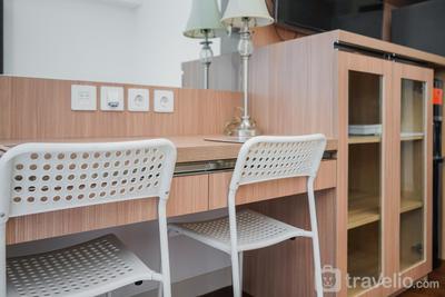 Apartemen Roseville (Soho & Suite) - Relaxing and Tidy Studio Apartment at Roseville By Travelio