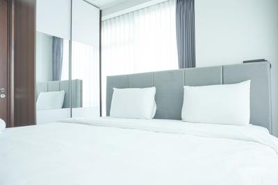 Apartemen Green Sedayu - Wonderful and Homey 3BR Green Sedayu Apartment By Travelio