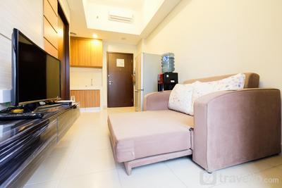 Luxury 1BR Saveria BSD City Apartment near AEON and ICE BSD By Travelio