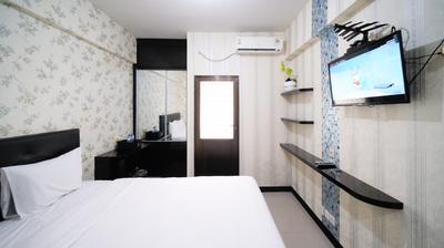 Apartemen Amega Crown Residence - Good Deals and Restful Studio Apartment Amega Crown Residence By Travelio