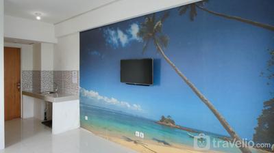 Apartemen Puncak Bukit Golf Surabaya - Studio Semi Furnished with AC at Puncak Bukit Golf Surabaya Apartment By Travelio