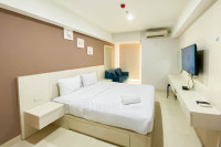 Good Homey Studio Apartment at Warhol (W/R) Residences By Travelio