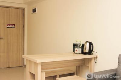 Apartemen Meikarta District 1 - Luxury and Comfy 2BR at Meikarta Apartment By Travelio