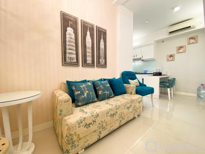 Apartemen Green Pramuka City - Nice and Comfort Living 1BR at Green Pramuka City Apartment By Travelio