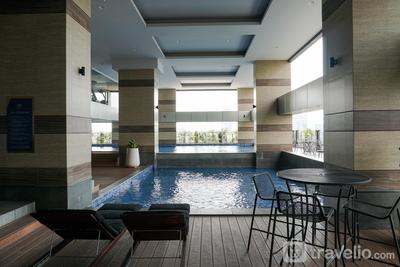 Apartemen Maqna Residence - Comfy and Spacious 2BR Loft Apartment Maqna Residence By Travelio