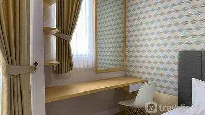 Apartemen Signature Park Grande - Cozy Nice Studio at Signature Park Grande Apartment By Travelio