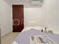 Apartemen Pesona Square Depok - Spacious and Minimalist 2BR at Pesona Square Depok Apartment By Travelio