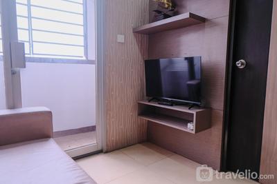 Apartemen The Edge Bandung - Homey 1BR Apartment at The Edge Bandung By Travelio